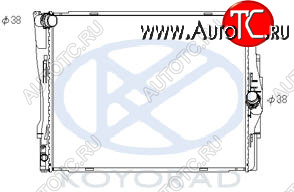 15 599 р. E87 {E909192} РАДИАТОР ОХЛАЖДЕН (KOYO) KOYORAD bme8703-912  с доставкой в г. Пермь