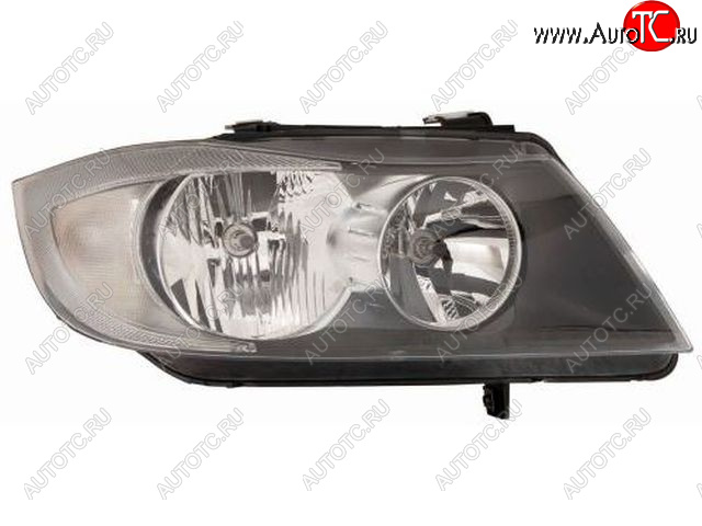 9 749 р. Правая фара (под корректор) DEPO  BMW 3 серия  E90 (2004-2008) седан дорестайлинг  с доставкой в г. Пермь