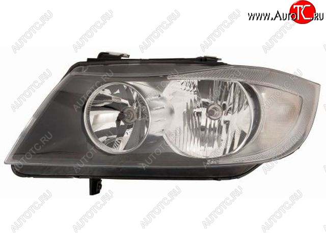 9 749 р. Левая фара (под корректор) DEPO  BMW 3 серия  E90 (2004-2008) седан дорестайлинг  с доставкой в г. Пермь