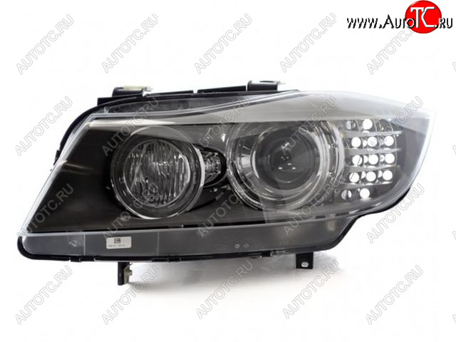 29 899 р. Левая фара (c электрокорректором) DEPO  BMW 3 серия  E90 (2008-2012) седан рестайлинг (ксенон)  с доставкой в г. Пермь