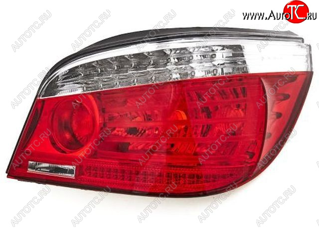 12 449 р. Правый фонарь DEPO  BMW 5 серия  E60 (2007-2010) седан рестайлинг  с доставкой в г. Пермь