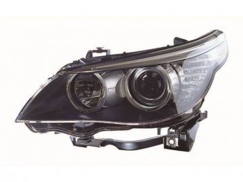 Левая фара (c электрокорректором) DEPO BMW 5 серия  E60 (2003-2007) седан дорестайлинг