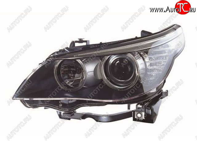23 749 р. Левая фара (c электрокорректором) DEPO  BMW 5 серия  E60 (2003-2007) седан дорестайлинг  с доставкой в г. Пермь