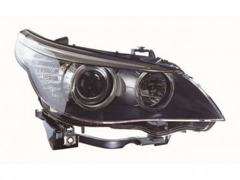Правая фара (c электрокорректором, диодная) DEPO BMW 5 серия  E60 (2007-2010) седан рестайлинг