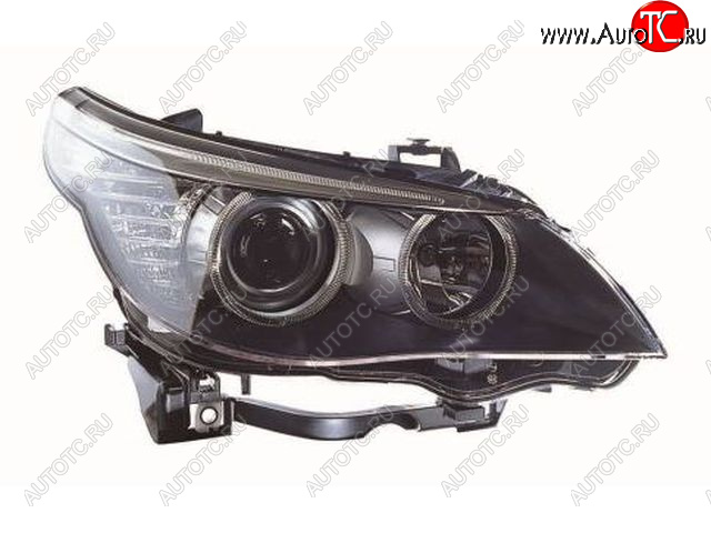 23 749 р. Правая фара (c электрокорректором, диодная) DEPO  BMW 5 серия  E60 (2007-2010) седан рестайлинг  с доставкой в г. Пермь