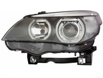 Левая фара (с электрокорректором, ксенон) Bodyparts BMW 5 серия  E60 (2003-2007) седан дорестайлинг