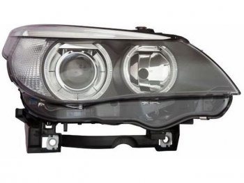 Правая фара (с электрокорректором, ксенон) BodyParts BMW 5 серия  E60 (2003-2007) седан дорестайлинг