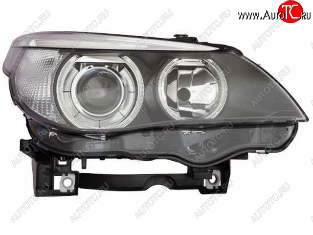 33 999 р. Правая фара (с электрокорректором, ксенон) BodyParts BMW 5 серия E60 седан дорестайлинг (2003-2007)  с доставкой в г. Пермь