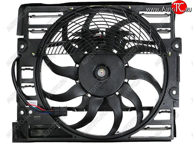 11 999 р. E38 МОТОР+ВЕНТИЛЯТОР КОНДЕНС КОНД С КОРПУС (Тайвань) BODYPARTS bme3895-940  с доставкой в г. Пермь