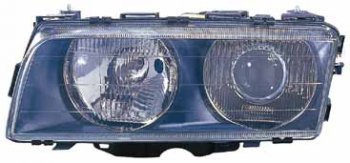 Левая фара (c электрокорректором) DEPO BMW 7 серия  E38 (1994-1998) дорестайлинг, седан