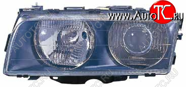 14 299 р. Левая фара (c электрокорректором) DEPO  BMW 7 серия  E38 (1994-1998) дорестайлинг, седан  с доставкой в г. Пермь
