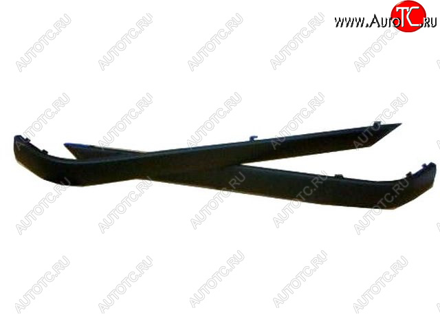 1 399 р. E36 МОЛДИНГ БАМПЕРА ЗАДН ПРАВ (Тайвань) ЧЕРН API bme3691-660b-r  с доставкой в г. Пермь