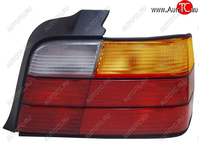 4 199 р. Правый фонарь DEPO BMW 3 серия E36 седан (1990-2000)  с доставкой в г. Пермь