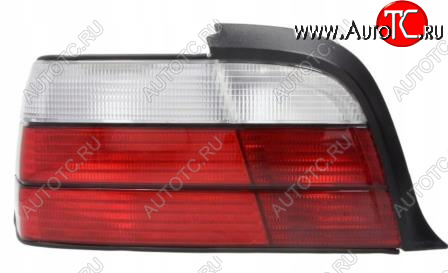 4 099 р. Левый фонарь DEPO BMW 3 серия E36 купе (1992-1999)  с доставкой в г. Пермь