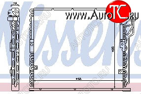 2 299 р. E36 КОНДЕНСАТОР КОНДИЦ (см.каталог) BODYPARTS bme3692-931  с доставкой в г. Пермь