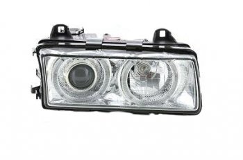 Левая фара (линзован) BodyParts BMW 3 серия  E36 (1992-1999) купе
