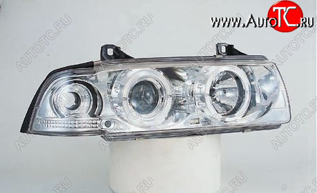 18 299 р. E36 ФАРА +УКАЗ.ПОВОРОТА Л+П (КОМПЛЕКТ) ТЮНИНГ (СЕДАН) (compact) С 2 СВЕТЯЩ ОБОДК , ЛИТОЙ УК.ПОВОР (SONAR) ВНУТРИ ХРОМ SONAR bme3691-016h-n  с доставкой в г. Пермь