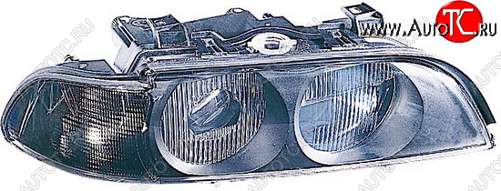 9 649 р. Правая фара (с электрокорректором, линзован) BodyParts  BMW 5 серия  E39 (1995-2000) седан дорестайлинг  с доставкой в г. Пермь