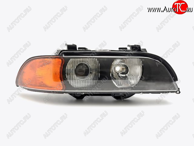 9 999 р. Правая фара (с электрокорректором, линзован) BodyParts BMW 5 серия E39 седан дорестайлинг (1995-2000)  с доставкой в г. Пермь