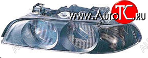 4 499 р. Левая фара (под корректор) DEPO  BMW 5 серия  E39 (1995-2000) седан дорестайлинг  с доставкой в г. Пермь