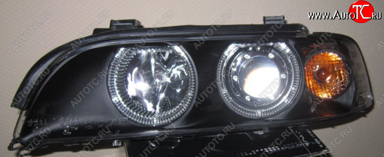 26 999 р. E39 ФАРА Л+П (КОМПЛЕКТ) ТЮНИНГ ЛИНЗОВАН С СВЕТЯЩ ОБОДК ПРОЗРАЧ (EAGLE EYES) ВНУТРИ ЧЕРН EAGLE EYES bme3996-006b-n  с доставкой в г. Пермь