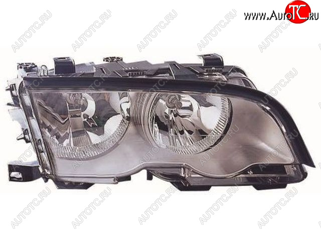 8 599 р. Правая фара (c электрокорректором) DEPO  BMW 3 серия  E46 (1998-2001) седан дорестайлинг  с доставкой в г. Пермь