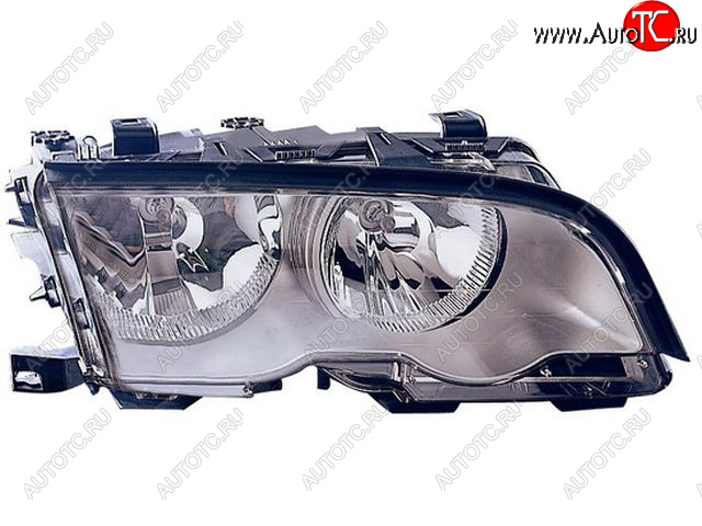 9 649 р. Правая фара (c электрокорректором) DEPO BMW 3 серия E46 седан дорестайлинг (1998-2001)  с доставкой в г. Пермь