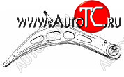 4 999 р. E46 РЫЧАГ ПЕРЕДН ПОДВЕСКИ ЛЕВ НИЖН (Тайвань) SH bme4698-810-l  с доставкой в г. Пермь