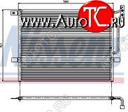 3 069 р. E46 КОНДЕНСАТОР КОНДИЦ (см.каталог) BODYPARTS bme4698-930  с доставкой в г. Пермь
