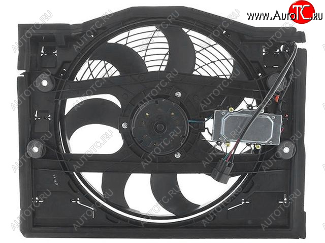 18 649 р. E46 МОТОР+ВЕНТИЛЯТОР КОНДЕНС КОНД С КОРПУС (Тайвань) API bme4698-940  с доставкой в г. Пермь