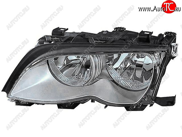 8 299 р. Левая фара (с электрокорректором) Bodyparts  BMW 3 серия  E46 (2001-2005) седан рестайлинг  с доставкой в г. Пермь