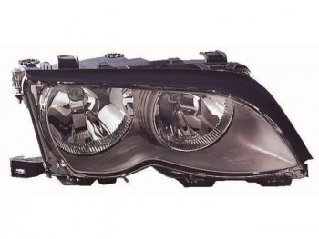 Правая фара (с электрокорректором) BodyParts BMW 3 серия  E46 (2001-2005) седан рестайлинг