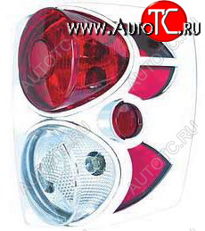 10 949 р. GR CHEROKEE ФОНАРЬ ЗАДН ВНЕШН Л+П (КОМПЛЕКТ) ТЮНИНГ (LEXUS ТИП) (EAGLE EYES) ВНУТРИ ХРОМ EAGLE EYES jpgch99-740h-n  с доставкой в г. Пермь