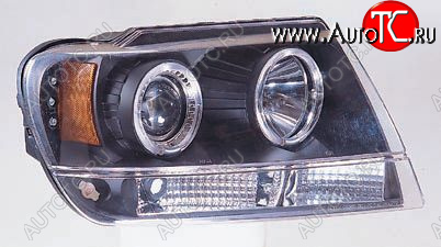 21 999 р. GR CHEROKEE ФАРА Л+П (КОМПЛЕКТ) ТЮНИНГ ЛИНЗОВАН С 2 СВЕТЯЩ ОБОДК (SONAR) ВНУТРИ ЧЕРН SONAR jpgch99-003b-n  с доставкой в г. Пермь