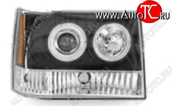 30 899 р. GR CHEROKEE ФАРА Л+П (КОМПЛЕКТ) ТЮНИНГ ЛИНЗОВАН , ЛИТОЙ УК.ПОВОР ВНУТРИ ЧЕРН JUNYAN jpgch93-005-n  с доставкой в г. Пермь
