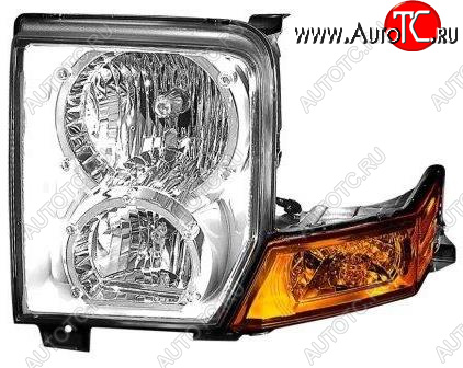 14 649 р. Правая фара BODYPARTS  Jeep Commander (2006-2010)  с доставкой в г. Пермь