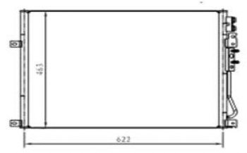 GR CHEROKEE КОНДЕНСАТОР КОНДИЦ BODYPARTS jpgch05-931