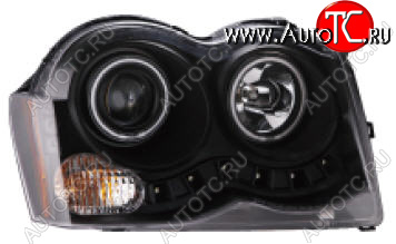 50 849 р. GR CHEROKEE ФАРА Л+П (КОМПЛЕКТ) ТЮНИНГ (КСЕНОН) (DEVIL EYES) С СВЕТЯЩ ОБОДК ДИОД (EAGLE EYES) ВНУТРИ ЧЕРН EAGLE EYES jpgch08-002b-n  с доставкой в г. Пермь