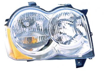 Правая фара DEPO Jeep Grand Cherokee  WK (2004-2010)