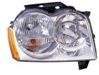 Правая фара DEPO Jeep Grand Cherokee  WK (2004-2010)