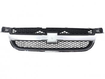 Решетка радиатора (пр-во Китай) BODYPARTS Chevrolet Aveo  T200 (2003-2008) седан