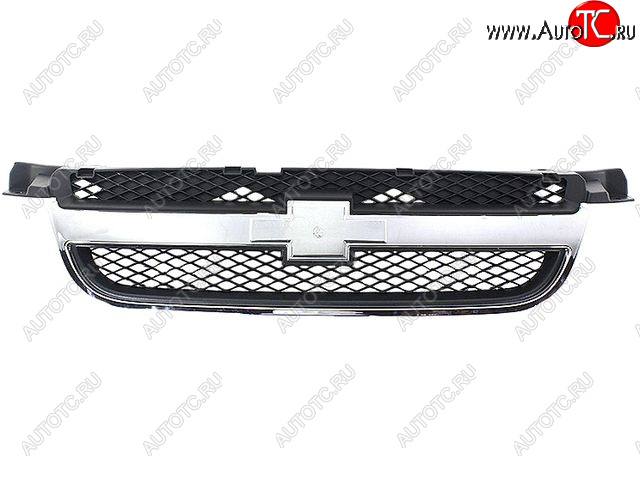 1 579 р. Решетка радиатора (пр-во Китай) BODYPARTS  Chevrolet Aveo  T200 (2003-2008) седан  с доставкой в г. Пермь