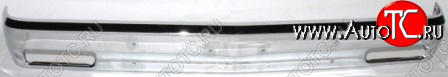 6 399 р. BLAZER (JIMMY) БАМПЕР ПЕРЕДН БЕЗ ОТВ ПМОЛДИНГ (Тайвань) ХРОМ BODYPARTS cvblz91-161h  с доставкой в г. Пермь