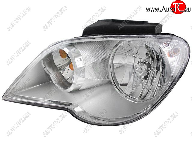 6 549 р. Левая фара BodyParts Chrysler Pacifica CS рестайлинг (2007-2011)  с доставкой в г. Пермь