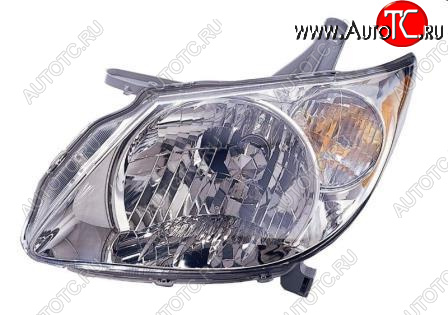 9 749 р. Левая фара BodyParts  Pontiac Vibe  ZZE (2004-2008) рестайлинг  с доставкой в г. Пермь
