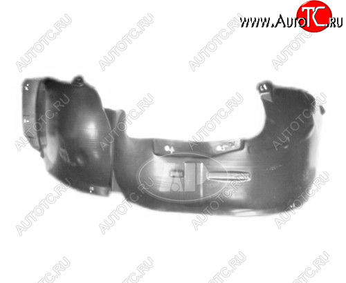 1 079 р. Левый подкрылок передний TYG Dodge Caliber (2006-2012)  с доставкой в г. Пермь