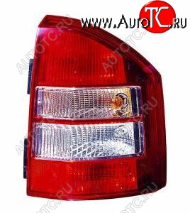7 349 р. Правый фонарь DEPO  Jeep Compass  MK (2006-2011) дорестайлинг  с доставкой в г. Пермь