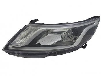 Левая фара (c электрокорректором) BODYPARTS KIA Rio  3 QB (2011-2015) дорестайлинг седан