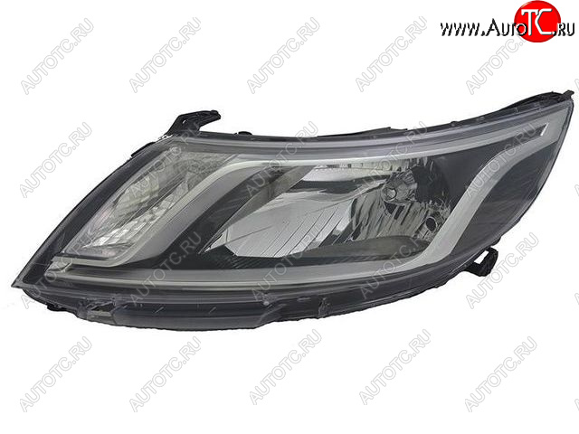 4 199 р. Левая фара (c электрокорректором) BODYPARTS  KIA Rio  3 QB (2011-2015) дорестайлинг седан  с доставкой в г. Пермь