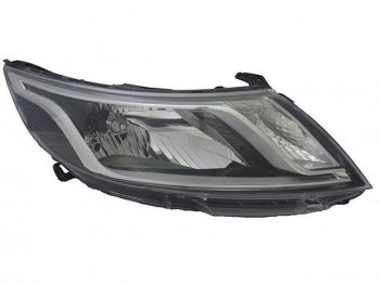 Правая фара (c электрокорректором) BODYPARTS KIA Rio  3 QB (2011-2015) дорестайлинг седан